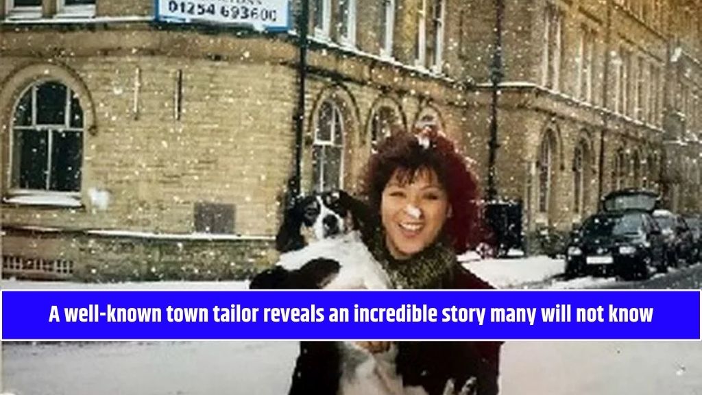 A well-known town tailor reveals an incredible story many will not know