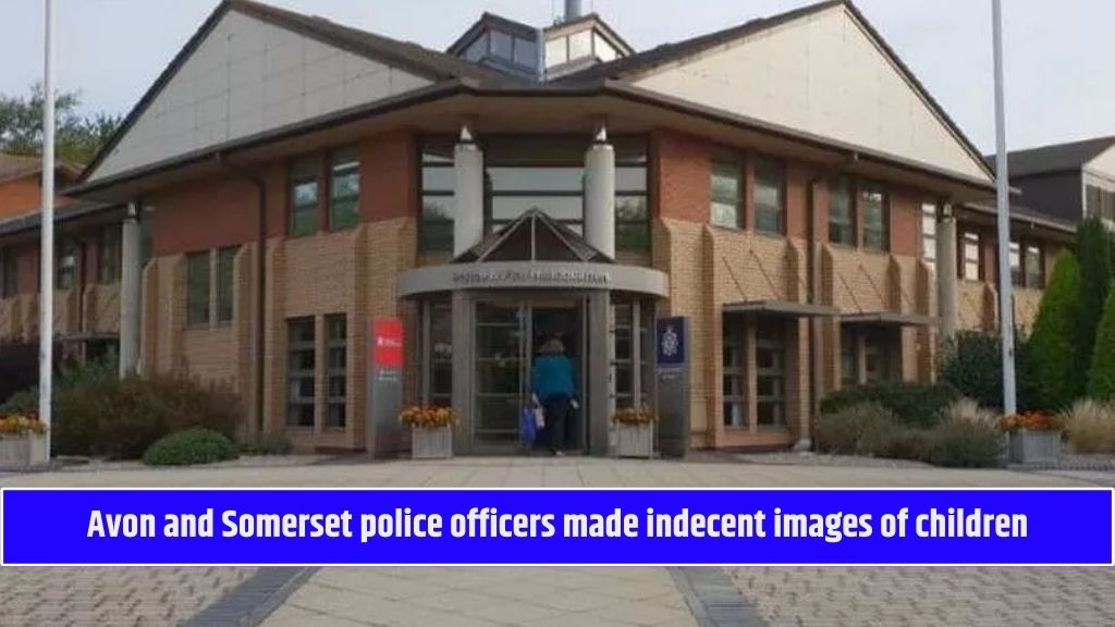 Avon and Somerset police officers made indecent images of children