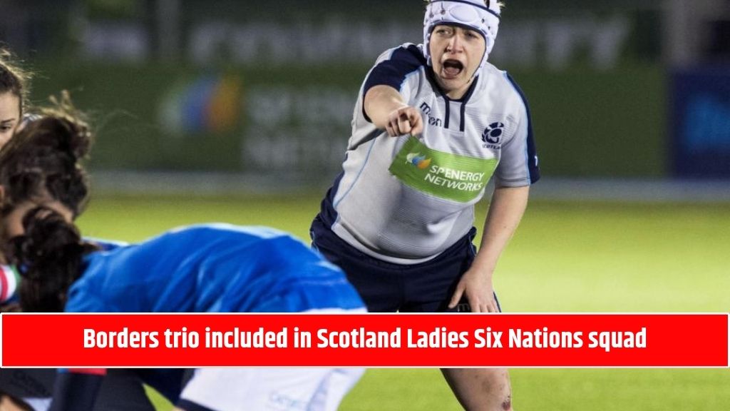 Borders trio included in Scotland Ladies Six Nations squad