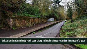 Bristol and Bath Railway Path sees sharp rising in crimes recorded in space of a year