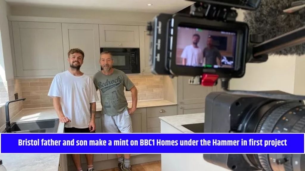 Bristol father and son make a mint on BBC1 Homes under the Hammer in first project