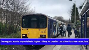 Campaigners push to reopen Colne to Skipton railway for speedier Lancashire-Yorkshire connections