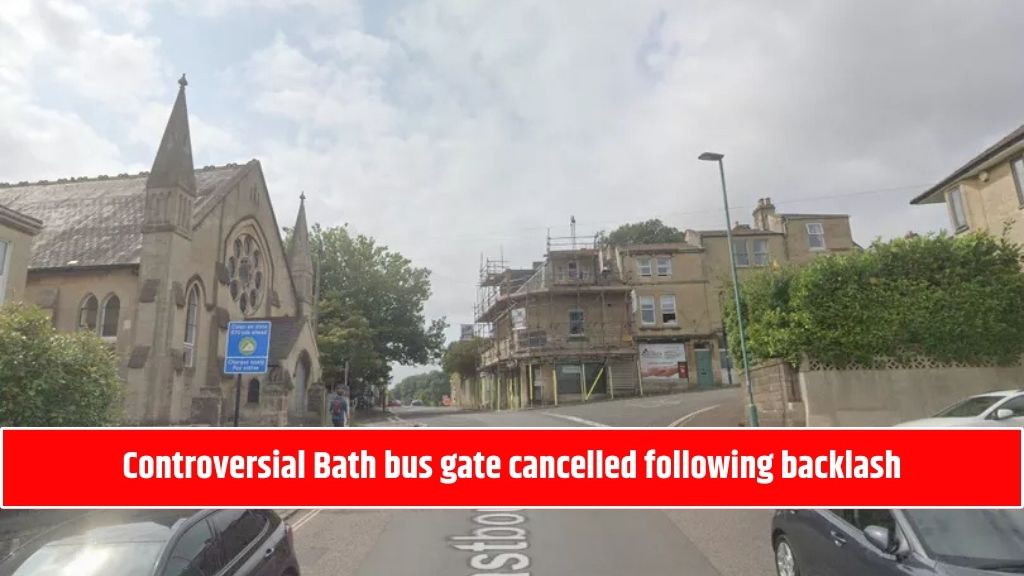 Controversial Bath bus gate cancelled following backlash