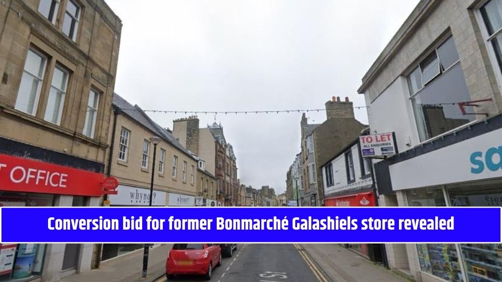 Conversion bid for former Bonmarché Galashiels store revealed