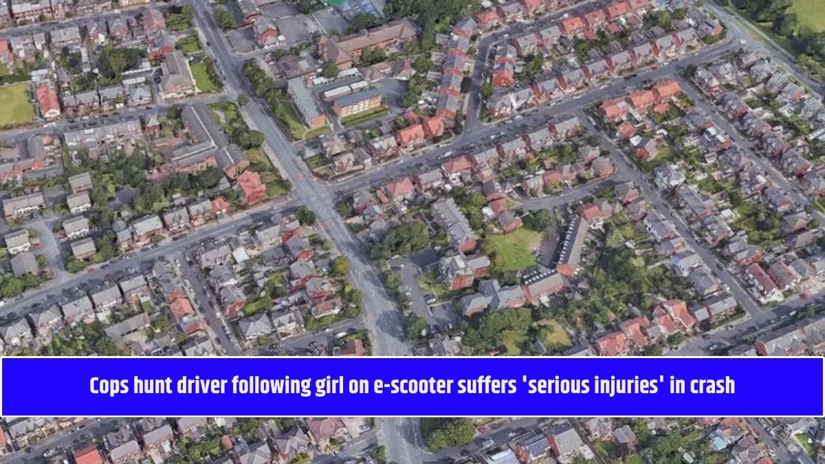 Cops hunt driver following girl on e-scooter suffers 'serious injuries' in crash