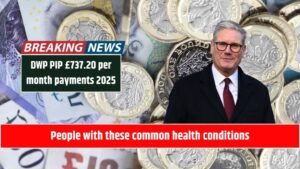 DWP PIP £737.20 per month payments 2025: People with these common health conditions