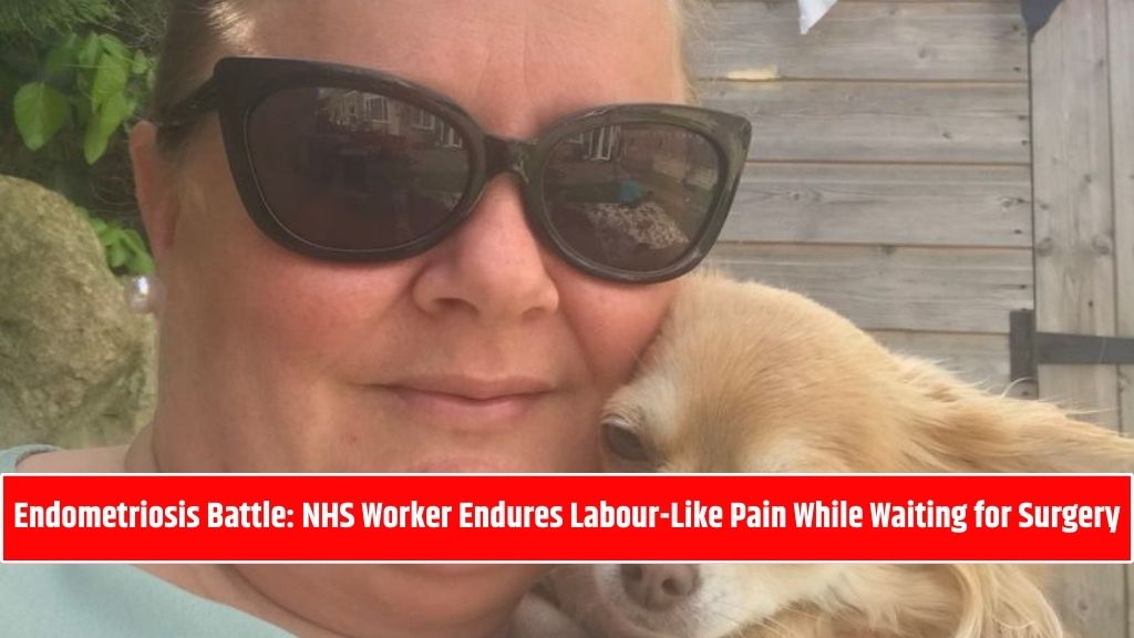 Endometriosis Battle: NHS Worker Endures Labour-Like Pain While Waiting for Surgery