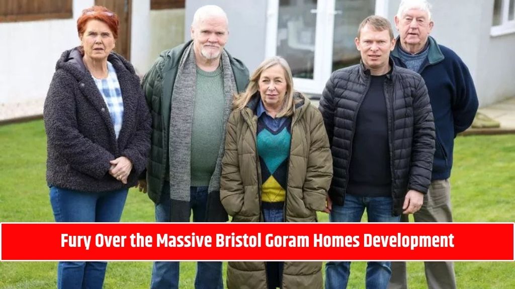 Fury Over the Massive Bristol Goram Homes Development