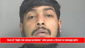 Face of 'high risk sexual predator' who poses a threat to teenage girls