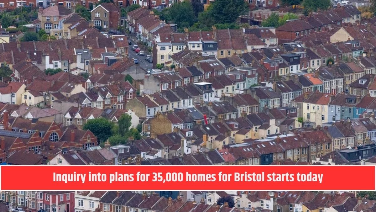 Inquiry into plans for 35,000 homes for Bristol starts today