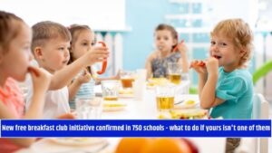 New free breakfast club initiative confirmed in 750 schools - what to do if yours isn't one of them