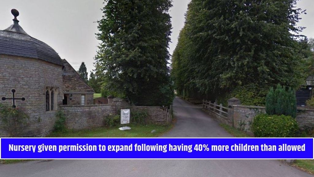 Nursery given permission to expand following having 40% more children than allowed