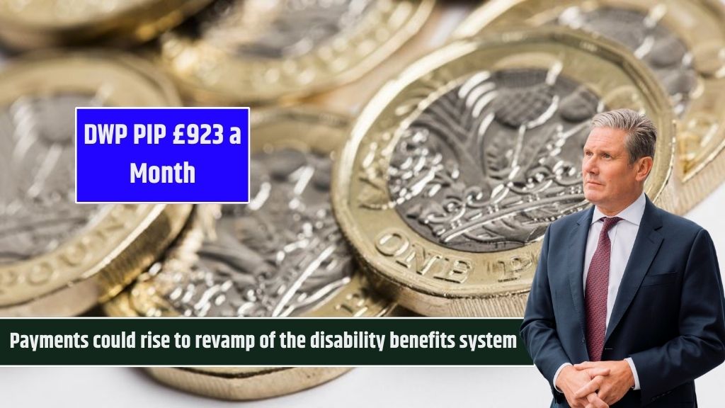 DWP PIP £923 a Month: Payments could rise to revamp of the disability benefits system