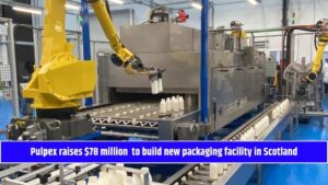 Pulpex raises $78 million to build new packaging facility in Scotland