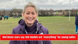 Red Roses stars say role models are 'everything' for young ladies