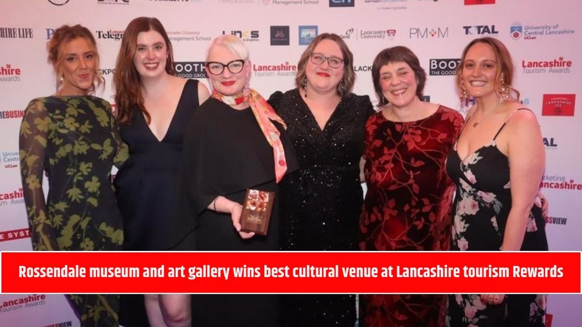 Rossendale museum and art gallery wins best cultural venue at Lancashire tourism Rewards