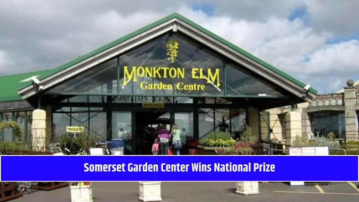 Somerset Garden Center Wins National Prize