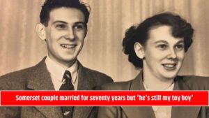 Somerset couple married for seventy years but 'he's still my toy boy'