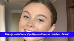 Teenage soldier's death 'partly caused by Army complaints failure'