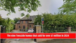 The nine Teesside homes that sold for over £1 million in 2024