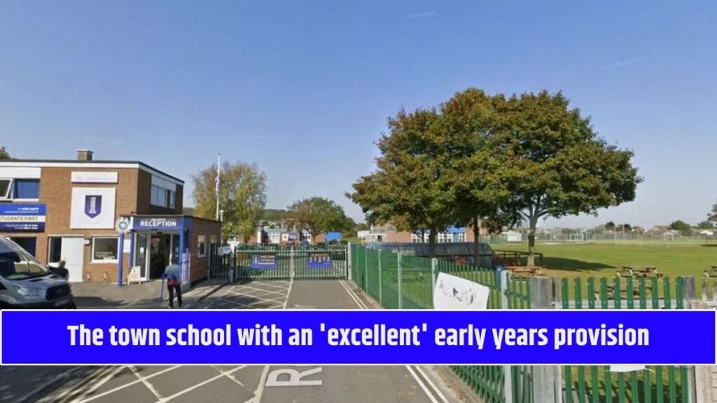 The town school with an 'excellent' early years provision