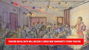 Theatre Royal Bath will receive a swish new community studio theatre