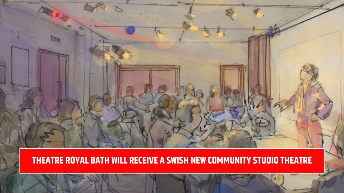 Theatre Royal Bath will receive a swish new community studio theatre