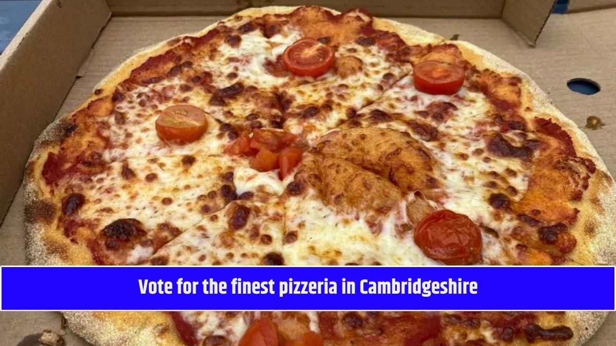 Vote for the finest pizzeria in Cambridgeshire