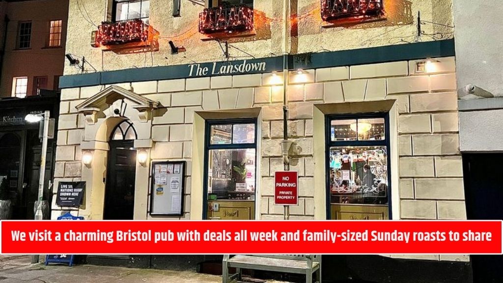 We visit a charming Bristol pub with deals all week and family-sized Sunday roasts to share