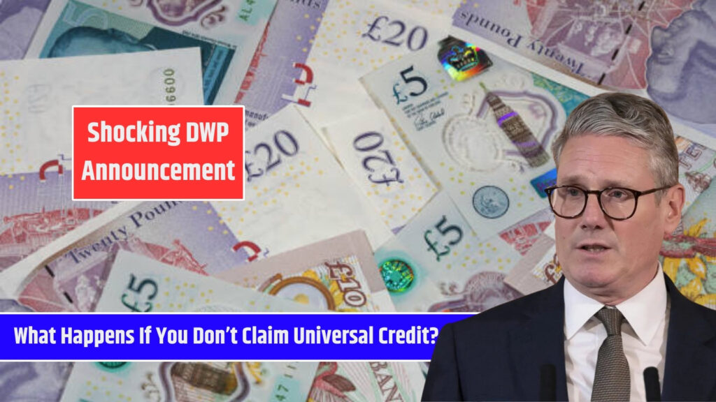 Shocking DWP Announcement: What Happens If You Don’t Claim Universal Credit?