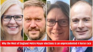 Why the West of England Metro Mayor elections is an unprecedented 4 horse race