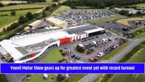 Yeovil Motor Show gears up for greatest event yet with record turnout